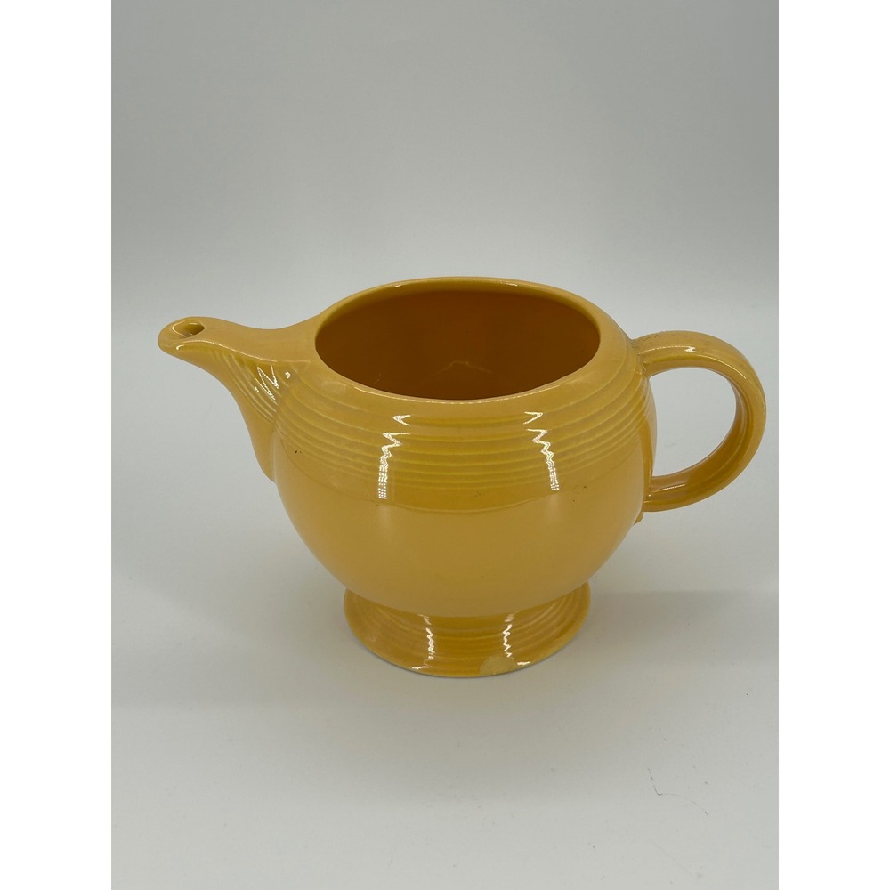 Fiesta HLC Yellow Teapot Replacement Body No Lid Made in USA
